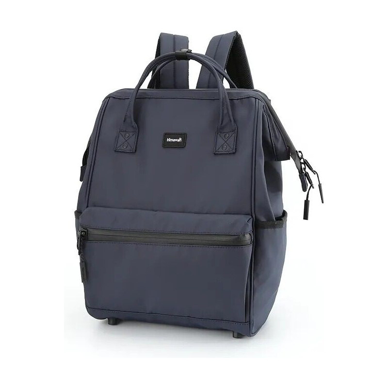 Himawari študentský batoh s USB Hugues Modrý 24L 65228995