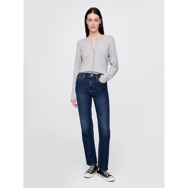 GAP Jeans High Rise 90s Straight - Womens 56754614