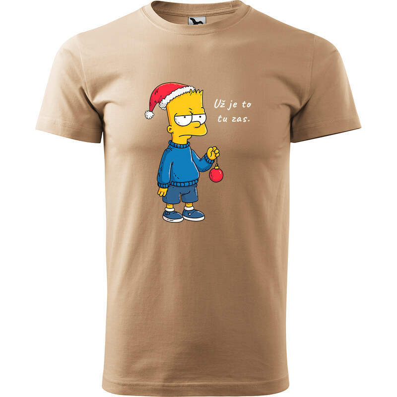 Handel Tričko - Už je to tu zas 66399062