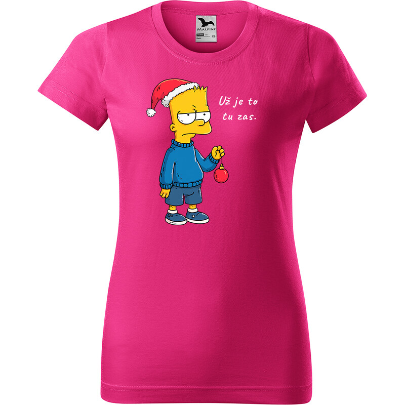 Handel Tričko - Už je to tu zas 66399058