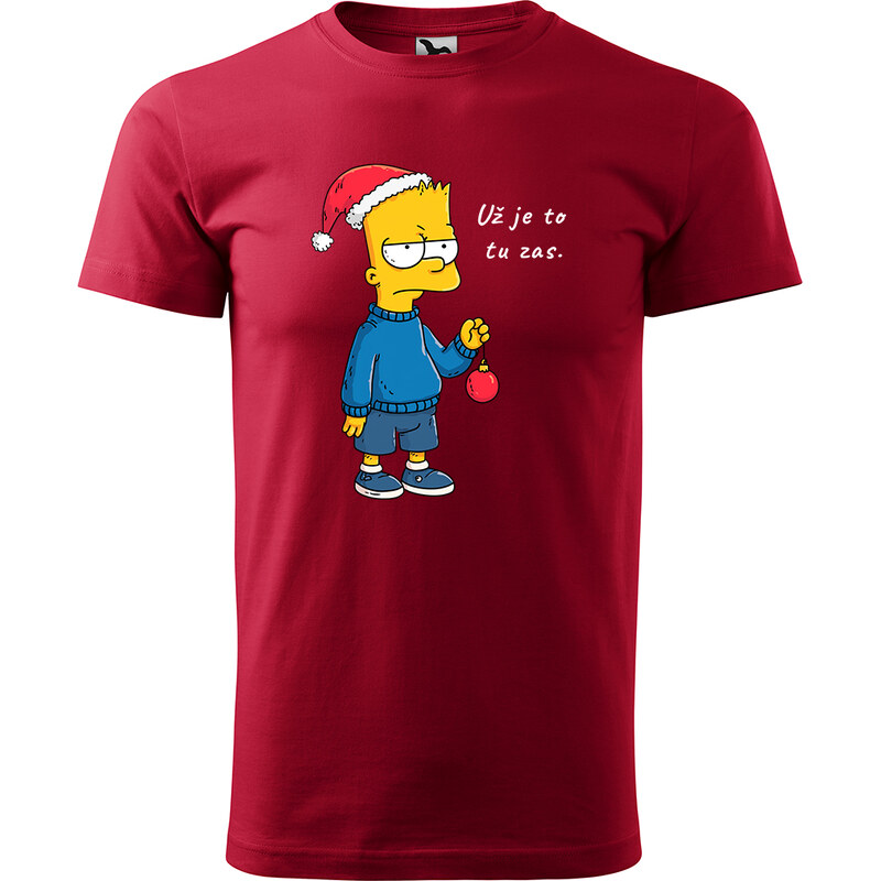 Handel Tričko - Už je to tu zas 66399063