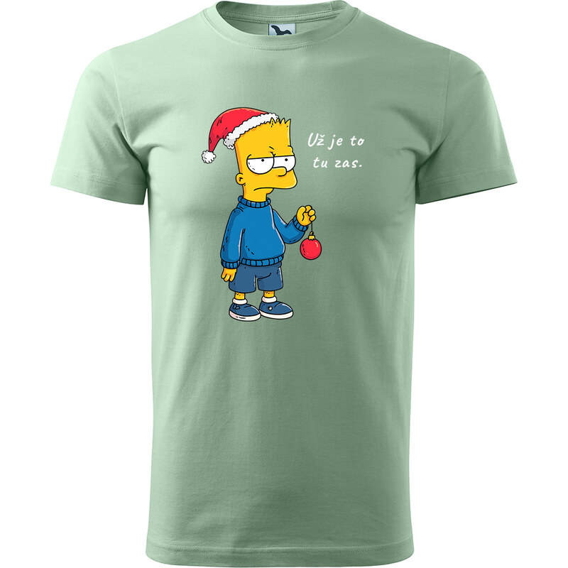 E-shop Handel Tričko - Už je to tu zas