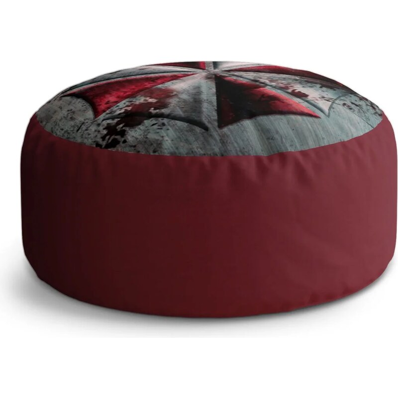 Sablio Taburet Circle Resident Evil Umbrella Corporation Steel: 38x48 65111369