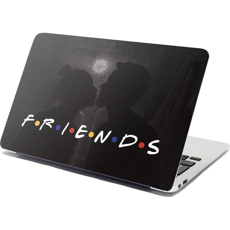 Sablio Samolepka na notebook Seriál Priatelia FRIENDS Bozk 65112599