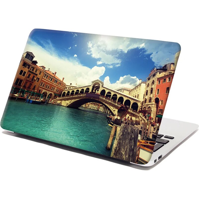 Sablio Samolepka na notebook Ponte di Rialto 65098615