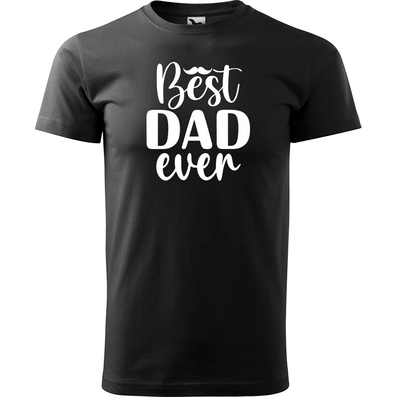 Sablio Tričko s potlačou pre otca BEST DAD EVER 65110682
