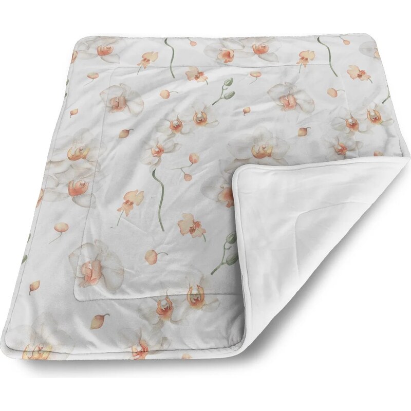 Sablio Deka pre bábätko Biela orchidea 62838222