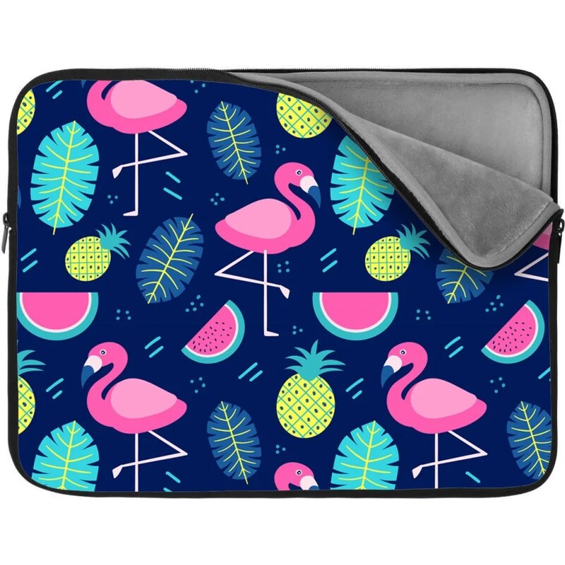 Sablio Obal na notebook Ružové plameniaky 65426806