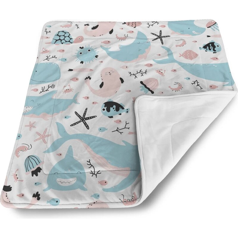 Sablio Deka pre bábätko Animovaný Morský svet 60375042