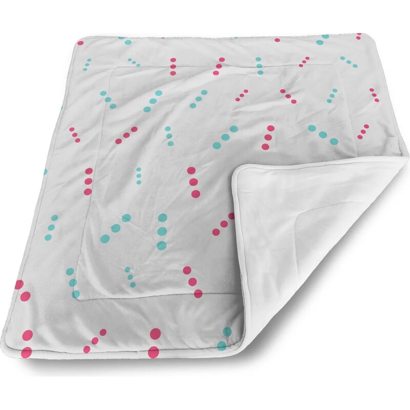 Sablio Deka pre bábätko Bodkované čiarky 60375141