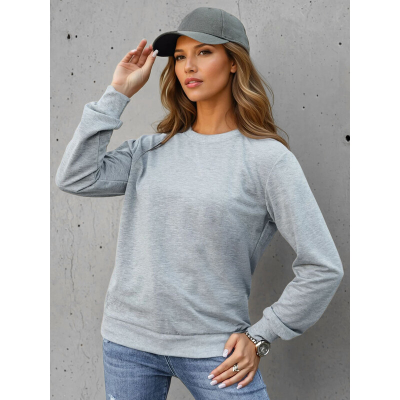 Dámska mikina bez kapucne Dstreet BY1544 66421765