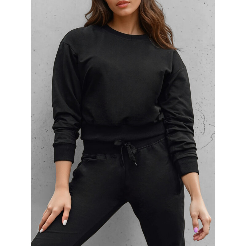 Dámska mikina bez kapucne Dstreet BY1525 66517558