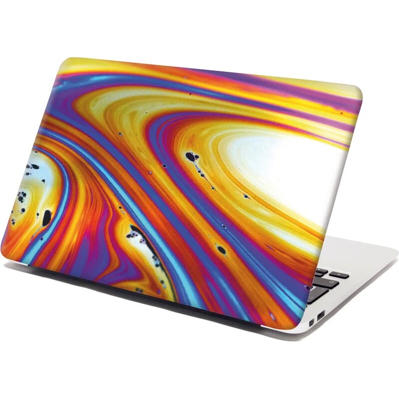 Sablio Samolepka na notebook Farebná abstrakcia 65098794
