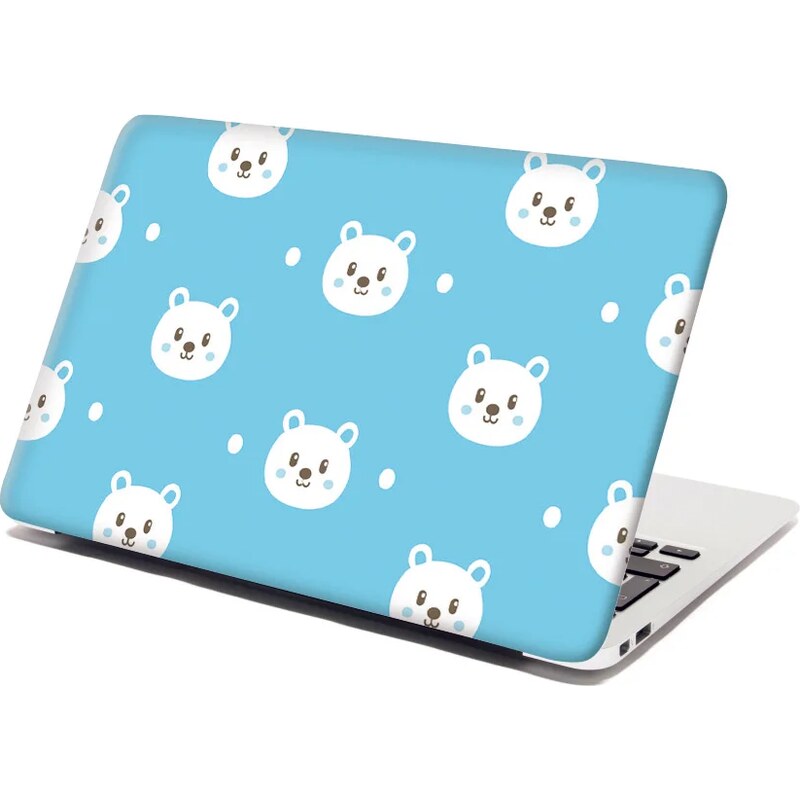 Sablio Samolepka na notebook Medvedíky 65098854