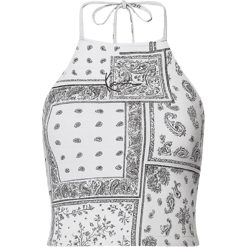 Karl Kani Top biela 66405187