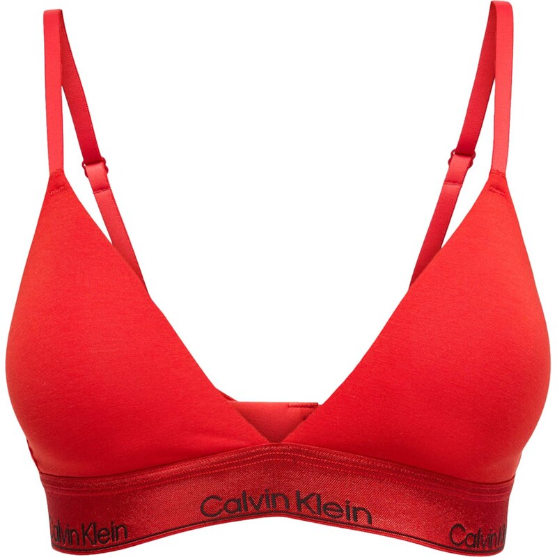 Calvin Klein Podprsenka červená / čierna 66405198