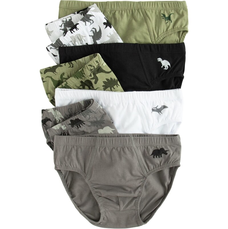 Cool Club Nohavičky sivá / svetlozelená / čierna / biela 66405207