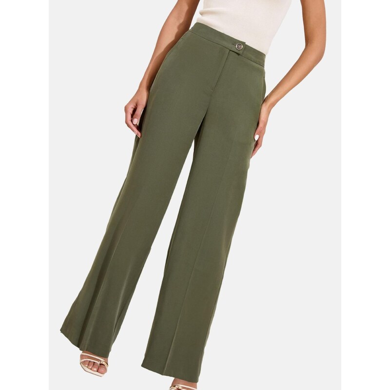 Lipsy Nohavice kaki 66405211