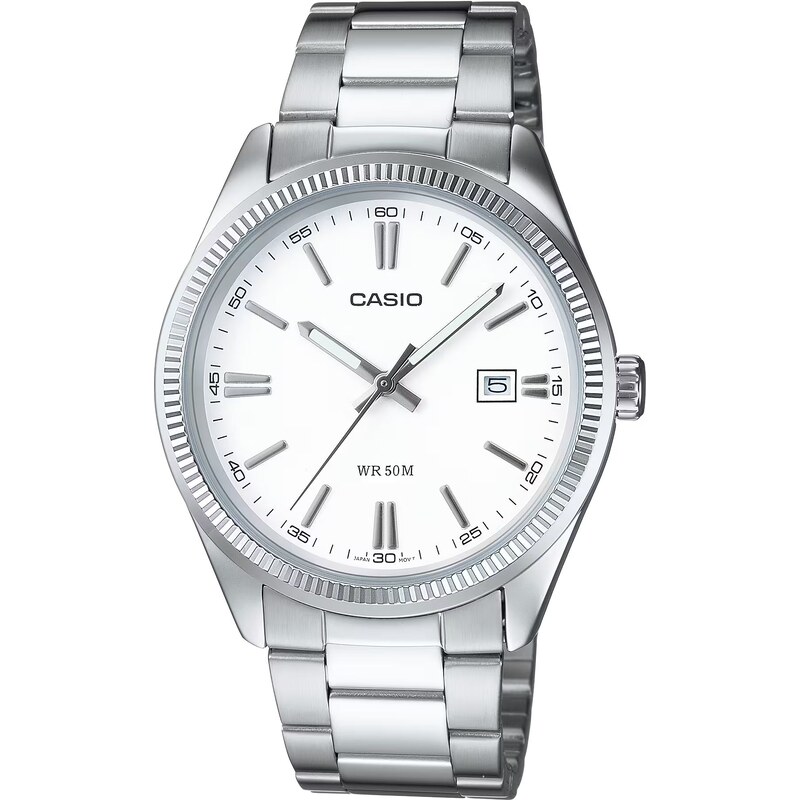 Elegantné Pánske Hodinky CASIO MTP1302PD7A1V (34,5 mm) – šedé puzdro 67615300