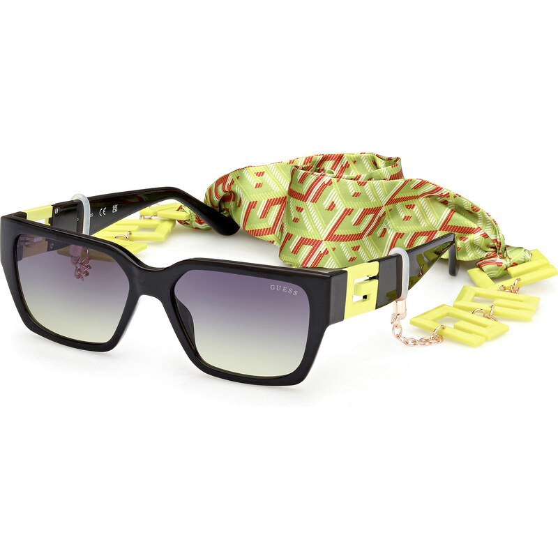 SLNEČNÉ OKULIARE GUESS UNISEX GU7916-5541B (Šošovky/Mostík/Tempel) 55 67576761