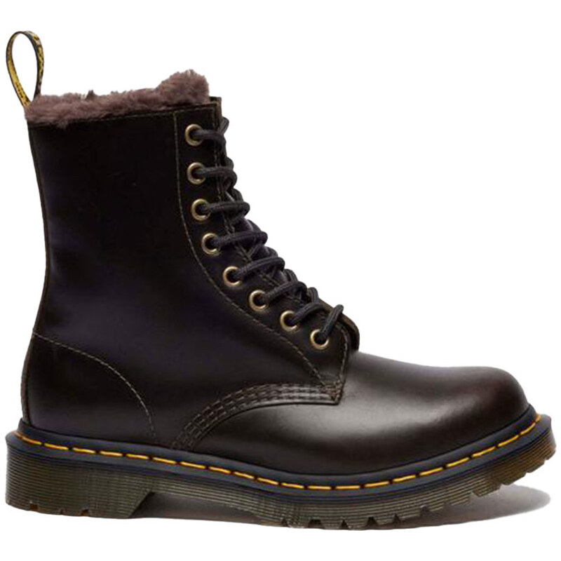 Dr. Martens 1460 Serena Faux Fur Leather Boots 66406880