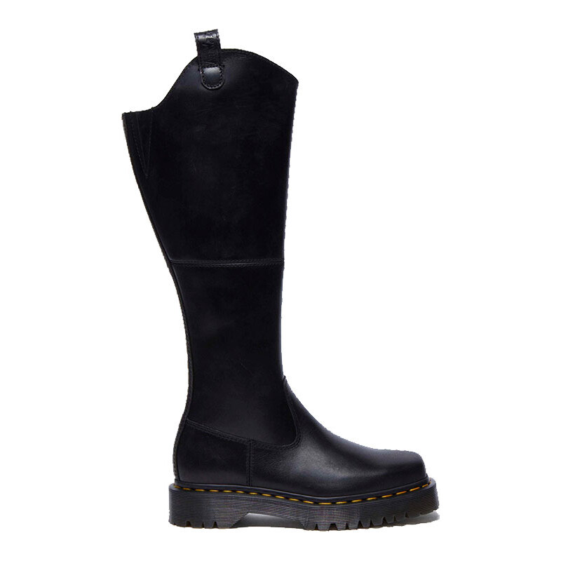 Dr. Martens Amaayah Knee High Leather Boots 66406881