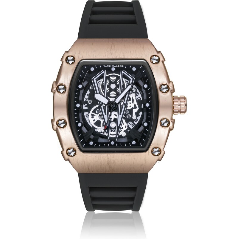 Pánske štvorcové hodinky Marc Malone CEE2-X001 66438744