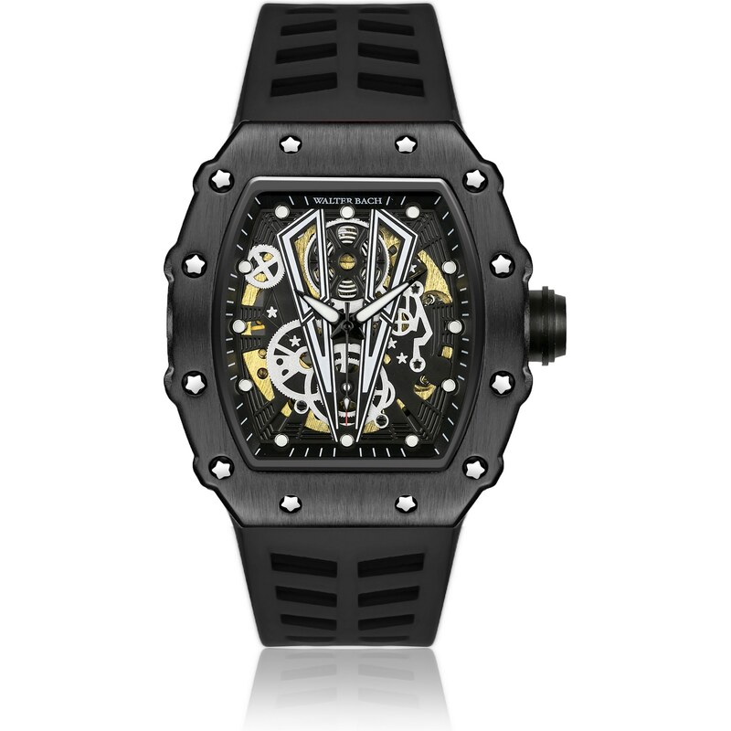 Pánske štvorcové hodinky Walter Bach WDK-X001 66438745