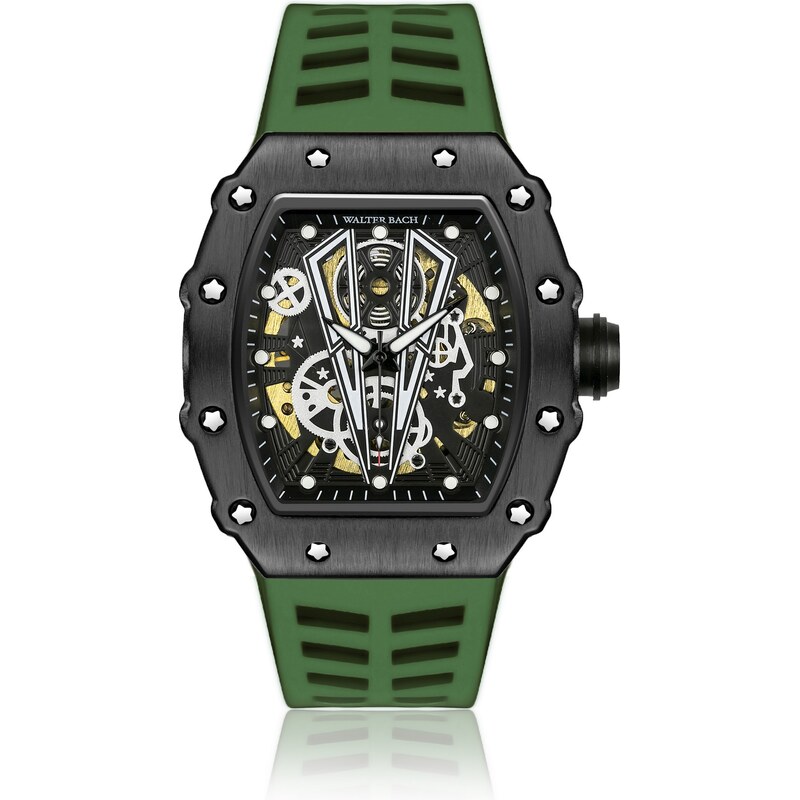 Pánske štvorcové hodinky Walter Bach WDK-X002 66438746