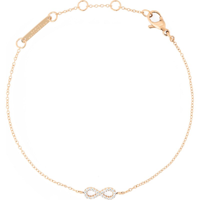 Daniel Wellington dámsky oceľový náramok Mirelle Infinity DW00401627 66438728