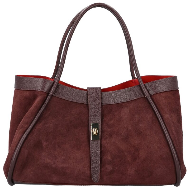 Vera Pelle kožená Shopper kabelka Eris 67123249