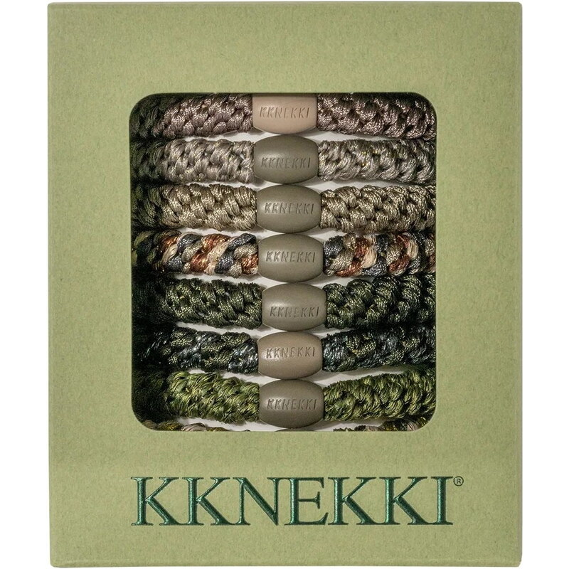 Darčeková sada gumičiek KKnekki Army Edition – set 8 ks 66412315