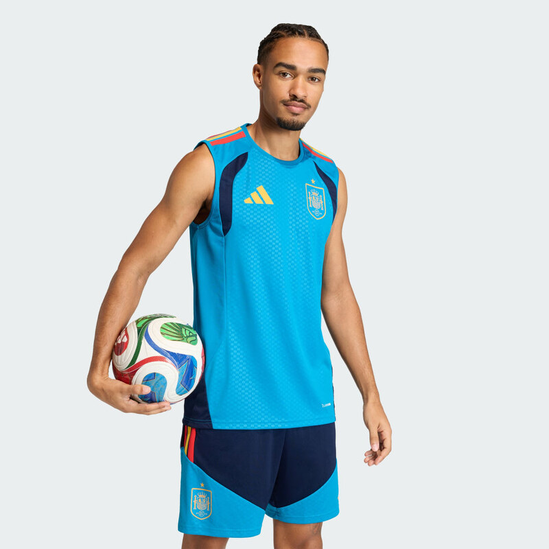 Adidas Dres Španielsko 26 Tiro Sleeveless Jersey 66595609