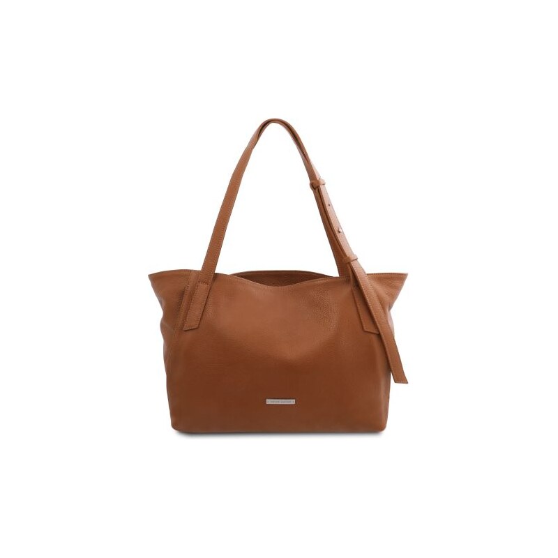 E-shop Mäkká kožená nákupná taška TL Bag Tuscany Leather