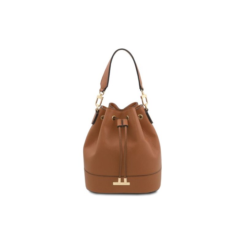 Kožená kabelka do ruky s crossbody popruhom TL Bag Tuscany Leather 66337609