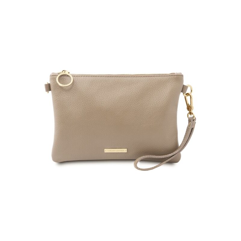 Kabelka z mäkkej kože TL Bag Tuscany Leather 66337710