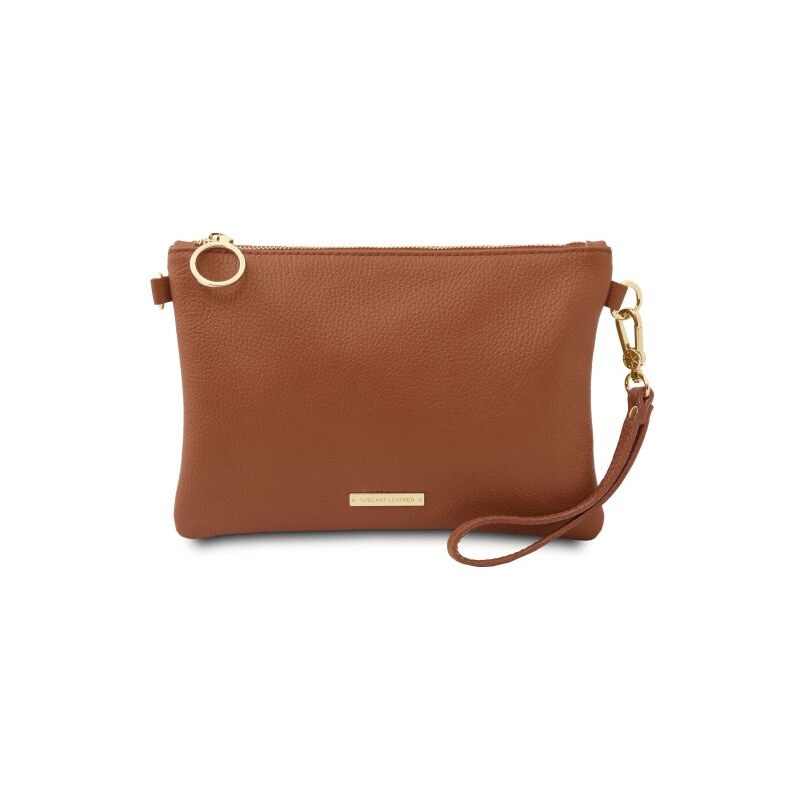 Kabelka z mäkkej kože TL Bag Tuscany Leather 66337715