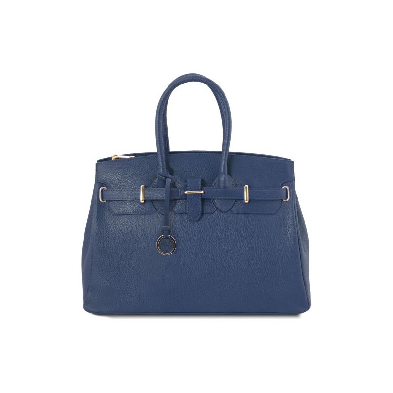 Kožená kabelka so zlatým kovaním TL Bag Tuscany Leather 66337722