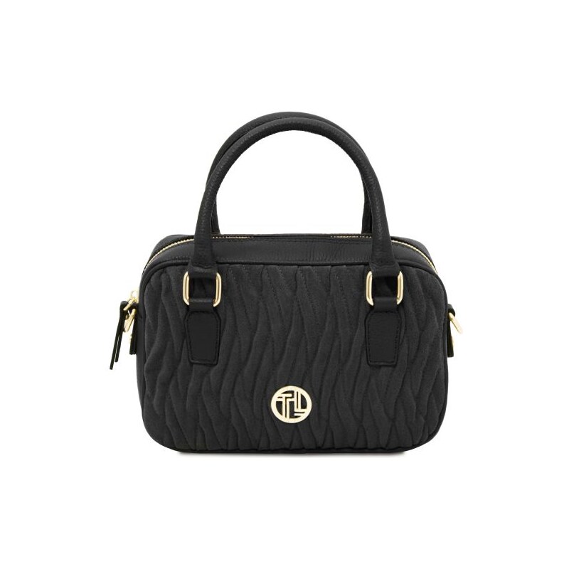 Malá kožená kabelka Chantilly Tuscany Leather 66337878