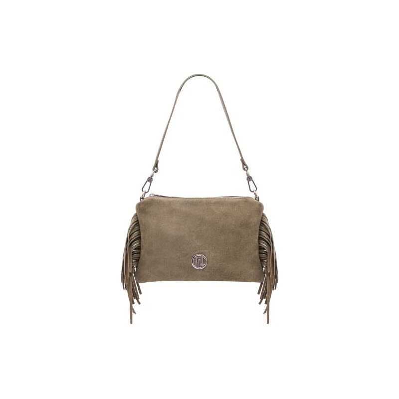 Semišová kožená kabelka Nomade Tuscany Leather 66337904