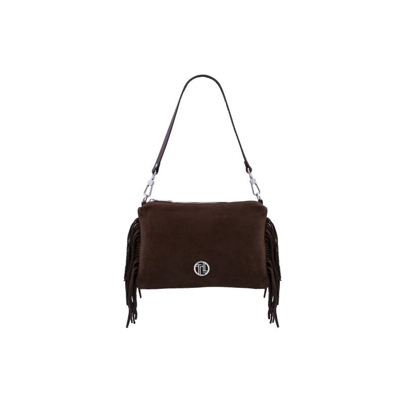 Semišová kožená kabelka Nomade Tuscany Leather 67592485