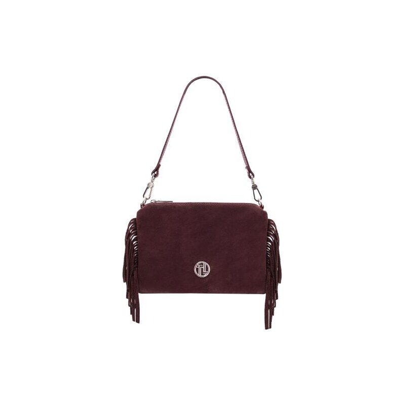 Semišová kožená kabelka Nomade Tuscany Leather 66337907
