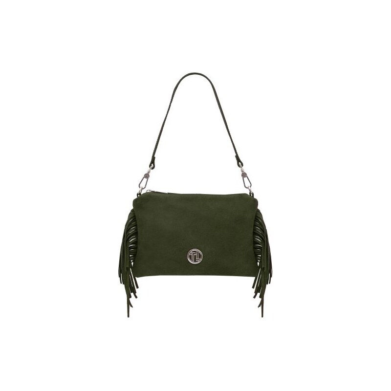 Semišová kožená kabelka Nomade Tuscany Leather 66337908