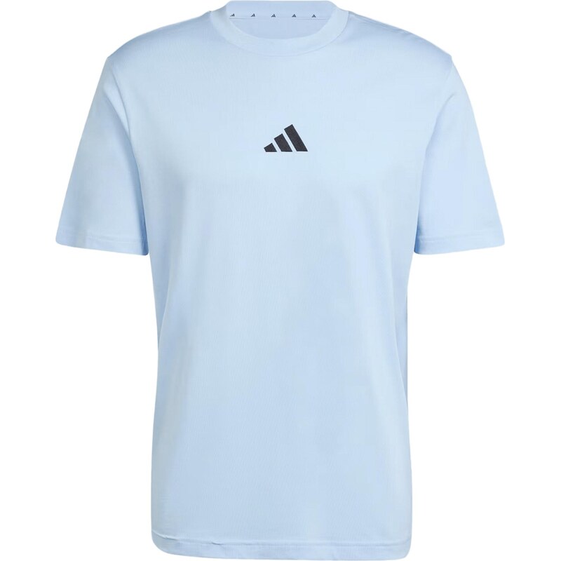 ADIDAS SPORTSWEAR Funkčné tričko Essentials svetlomodrá / čierna 63918322