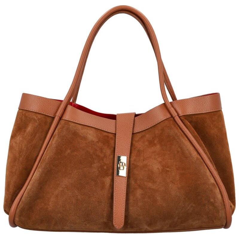 Vera Pelle kožená Shopper kabelka Eris 66418579