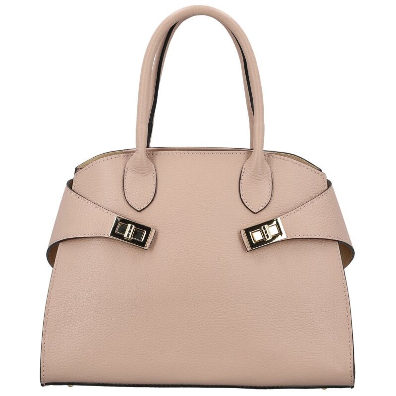 Vera Pelle kožená kabelka do ruky Arietta 66418593