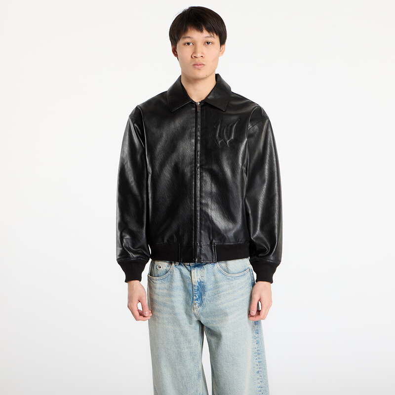 Bunda Wasted Paris M Bury Varsity Jacket Black L 66419521