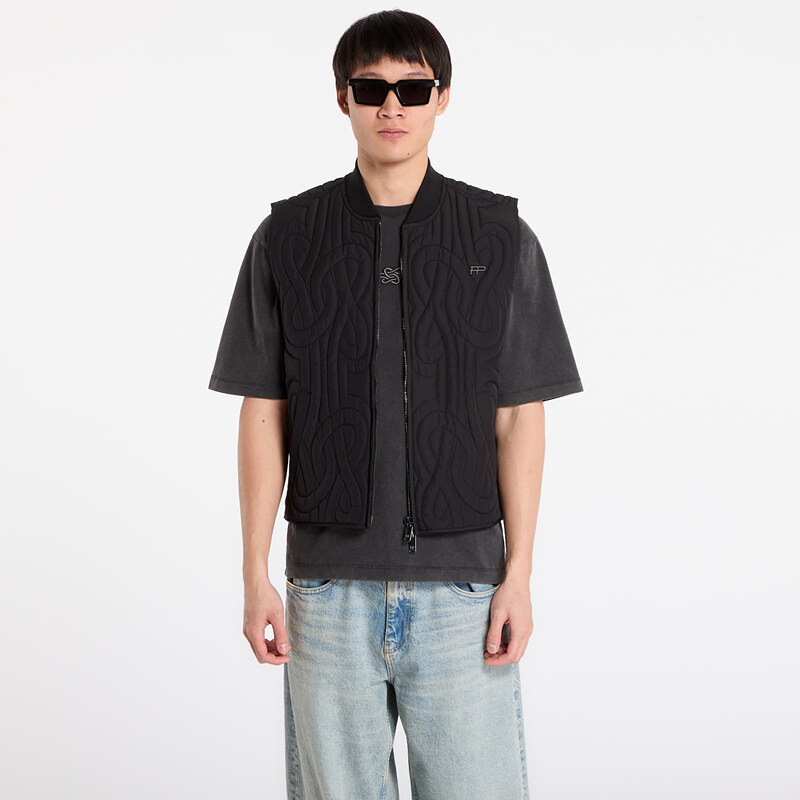 Vesta Filling Pieces Quilted Vest Black XL 66419548