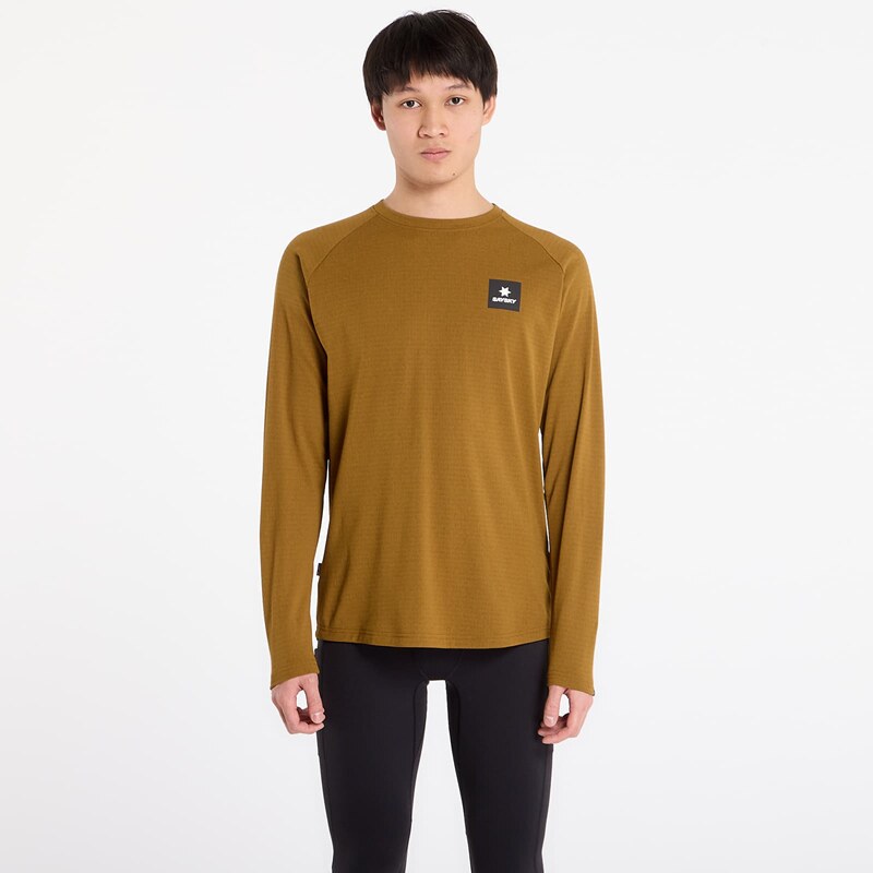 Mikina SAYSKY Blaze Long Sleeve Light Fleece Camel M 66419515