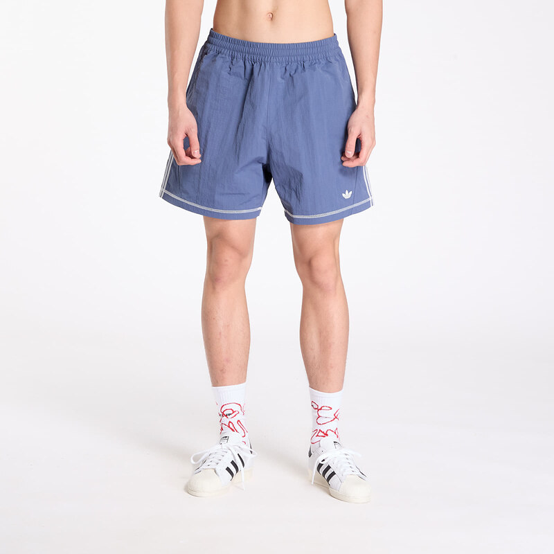 adidas Originals Šortky adidas Long Beach Nylon Short Preloved Ink XL 66269416
